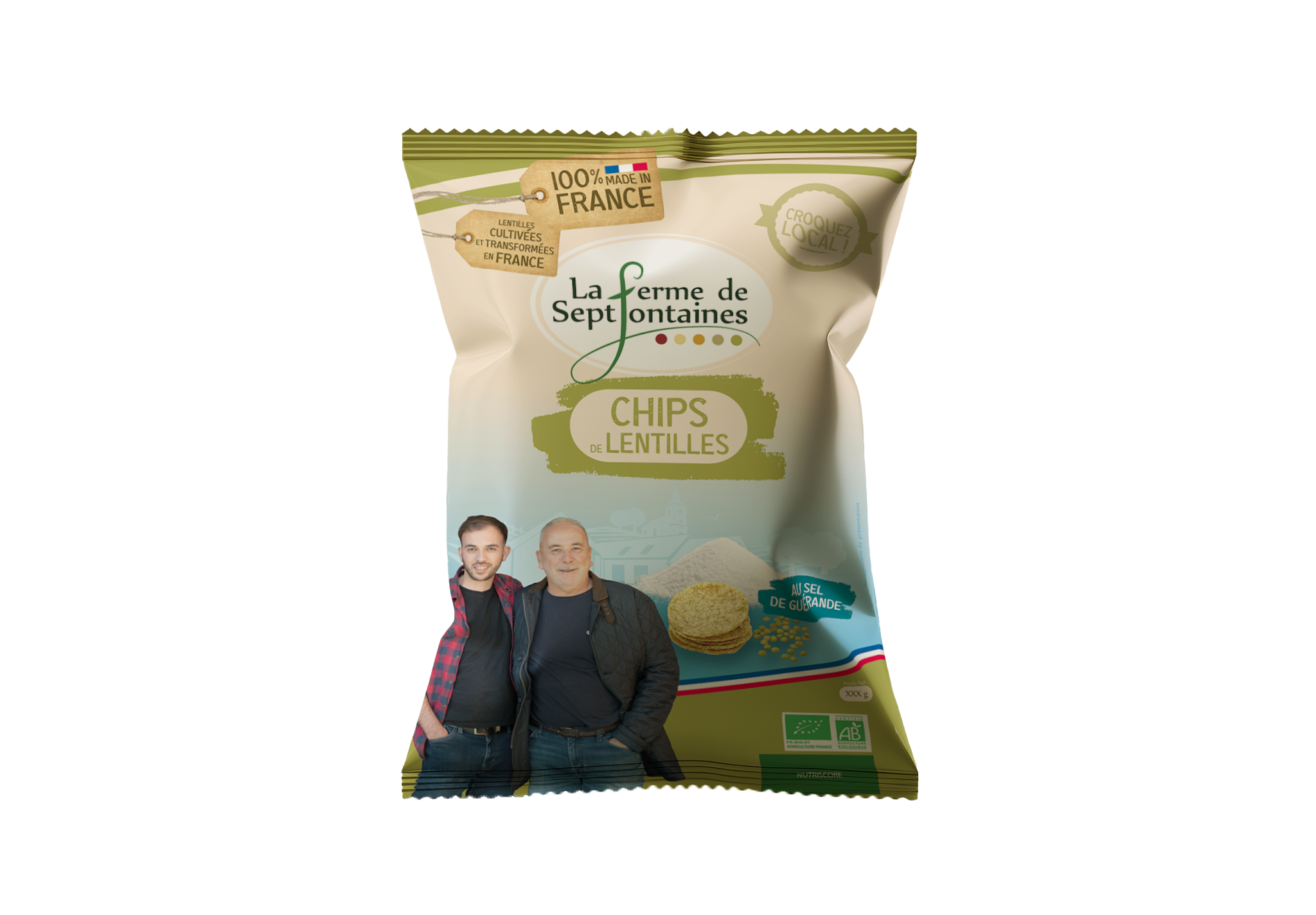 Chips sel de guérande