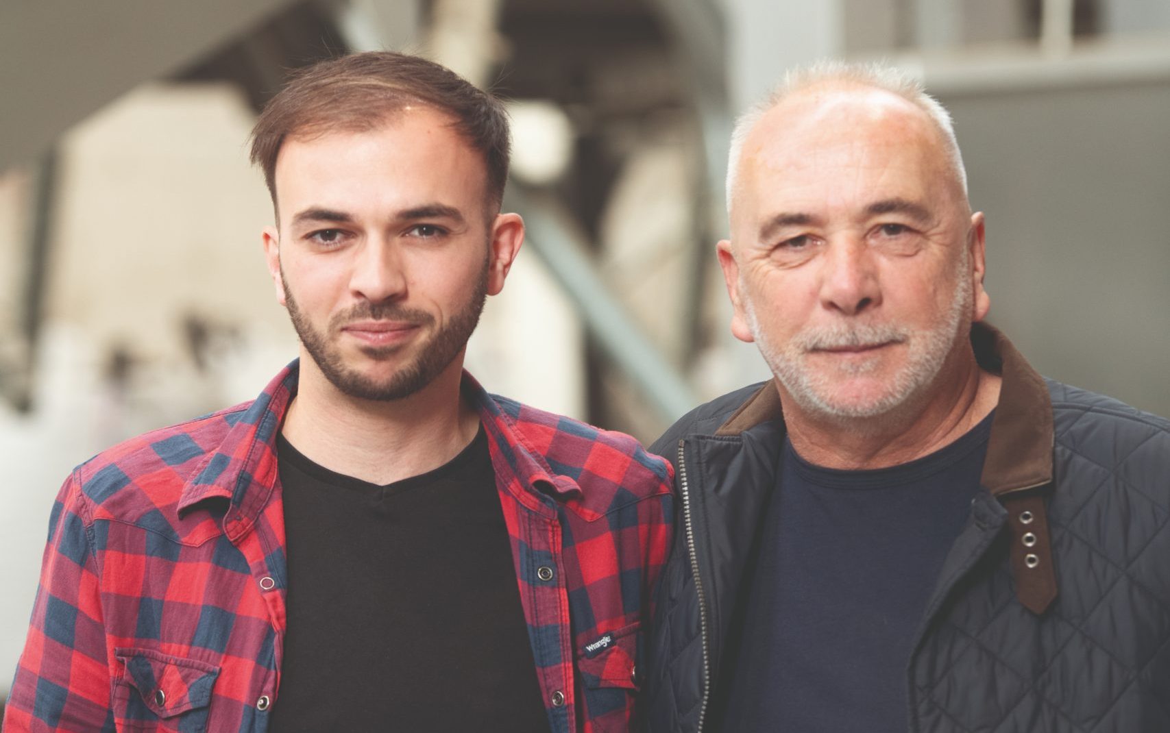 Jean-Paul et Walter Kihm